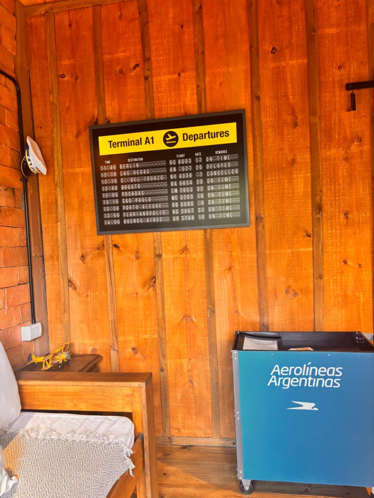 Aerohouse Apartman Posadas Kültér fotó